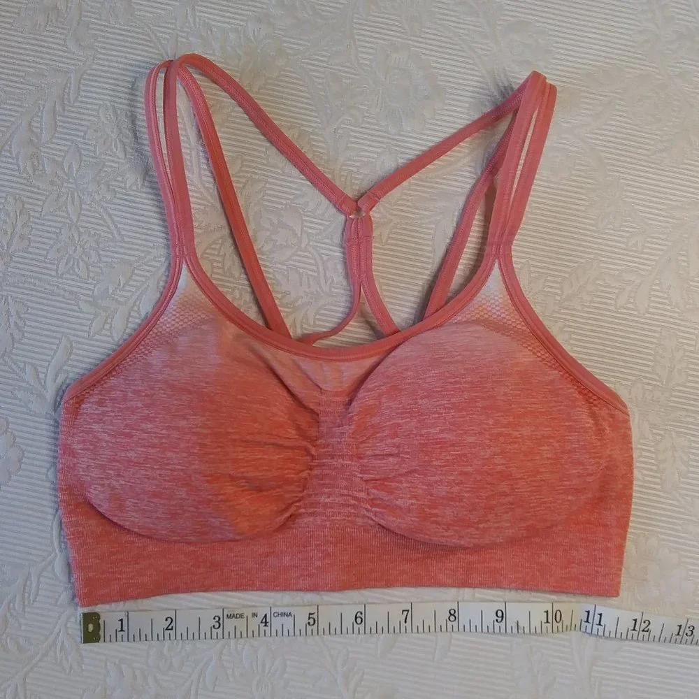 C9 by Champion | Coral Ombre Sports Bra | XS/S